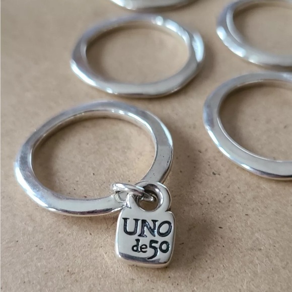Unode50 Ring - PRISONER - Silver plated - Various sizes - Picture 7 of 11